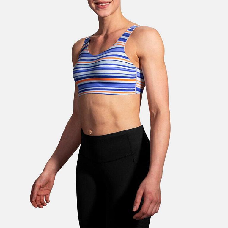 Brooks Dare Scoopback Run - Womens Running Bra - Multicolor (70251LRAV)